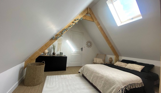 Maison 2 à 6 Pers - En Plein Coeur de la Capitale du lin !