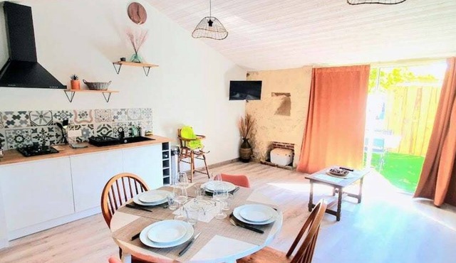 Maison 2/4 pers Les Herbiers proche Puy du Fou