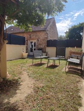 Maison 2 chambres avec jardin