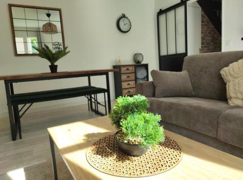 Maison 2 chambres avec jardin - 7 pers - proche Disneyland Paris