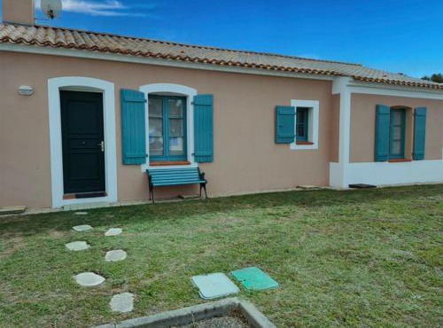 Maison 2 Chambres avec Piscine Privée à Saint Jean de Monts - FR-1-323-439