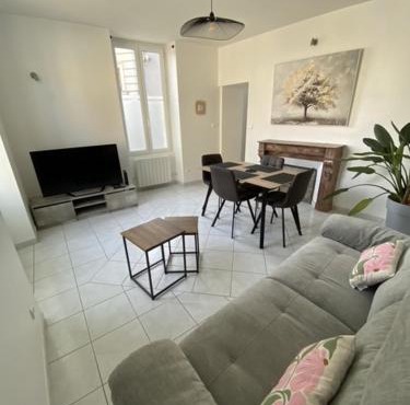 Maison 2 chambres au coeur de Noyen