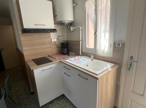 Maison 2 chambres à Saint-André, proche plages et Espagne, terrasse spacieuse, ménage inclus - FR-1-732-36