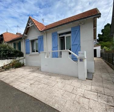Maison, 2 chambres, 400m de la plage.
