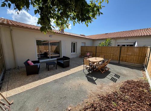 Maison 2 chambres, 6 couchages