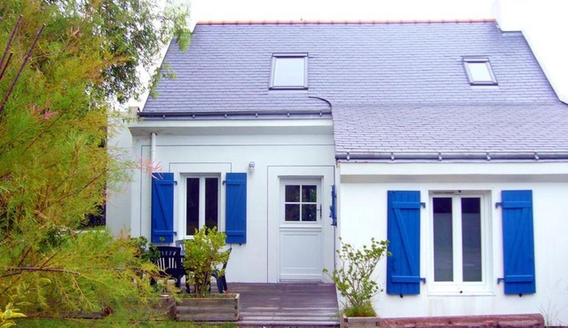 Maison 2 chambres avec jardin, calme, animaux admis - FR-1-418-120