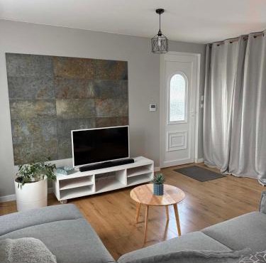 Maison 2 chambres avec jardin et parking privatif