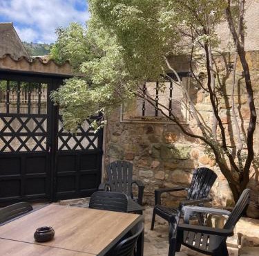 Maison 2 chambres avec cour intérieure