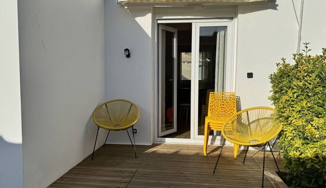 Maison 2 Chambres, Jardin Proche Plage & Centre Ville