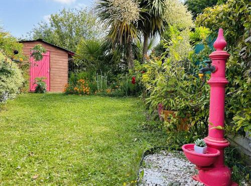 Maison 2 pièces 4 personnes, résidence très calme à 5 mn des plages - Wifi Owen