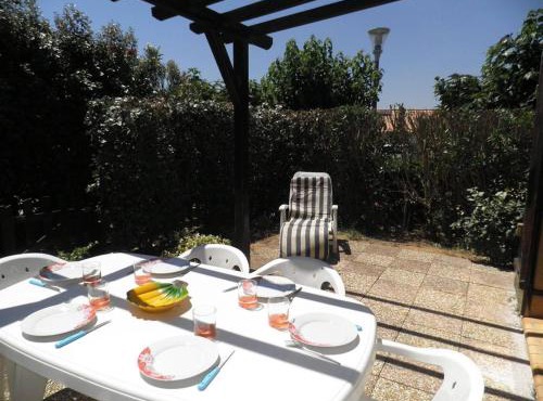 Maison 2 pièces cabine - Gruissan GN020-084