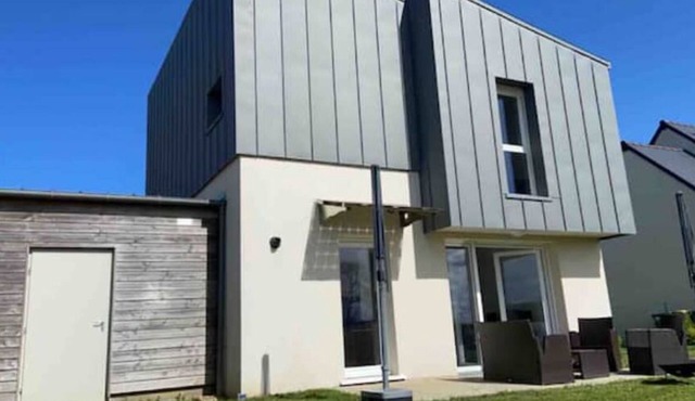 Maison 2018, 3 Chambres, 13min à Pied de la mer