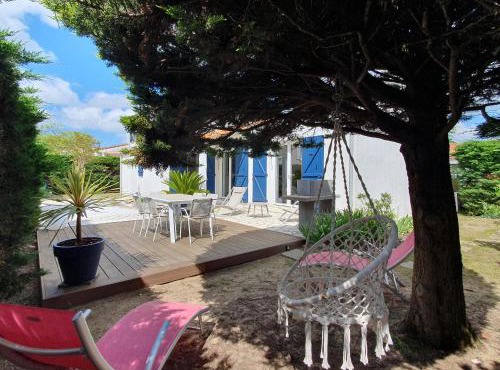 Maison 3 étoiles Clévacances à La Faute-sur-Mer, proche plage, jardin et garage - FR-1-476-159