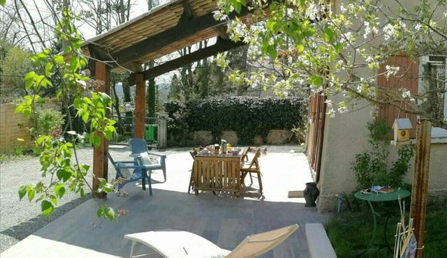 Maison 3 étoiles avec jardin pour familles, sportifs, curistes.