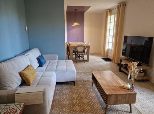 Maison 3 ch calme, jardin, Le nid des Chênes