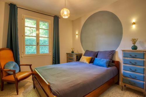 Maison 3 chambres au calme avec jardin et vue proche Sarlat