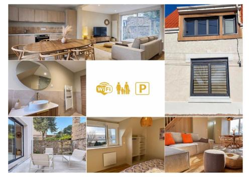 Maison 3 chambres avec terrasse parking proche de Boulogne-sur-Mer
