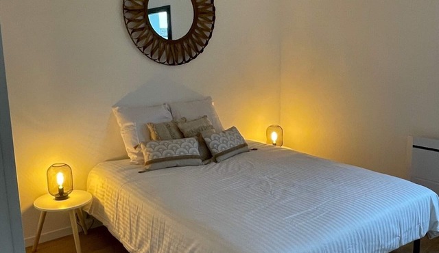 Maison 3 Chambres Proche Bordeaux Avec Jardin