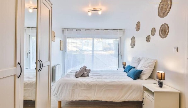 Maison 3 chambres, proche plage, Longeville sur mer