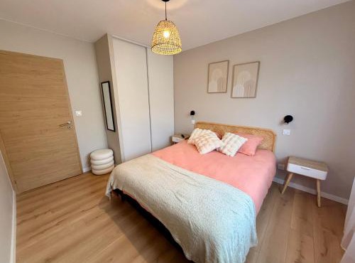 Maison 3 chambres avec jardin et parking à 10 min de la plage de Berck