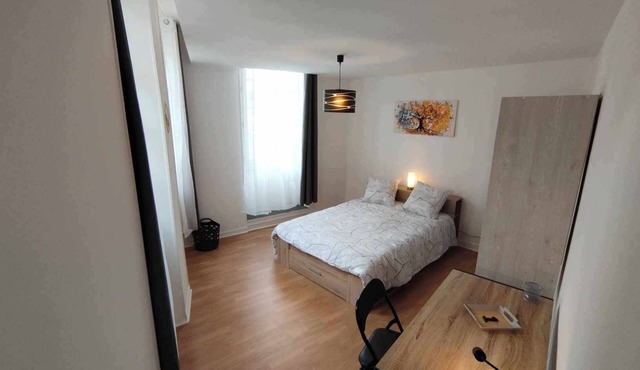 Maison 3 Chambres Centre Ville La Souterraine