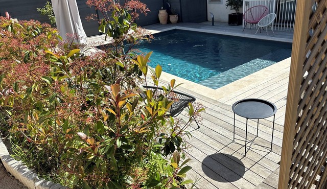 Maison 3 Chambres Avec Piscine Privative
