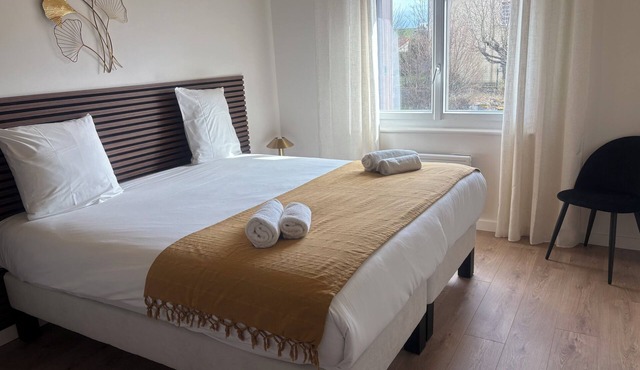 Maison 3 chambres avec jardin