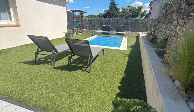 Maison 3 Chambres Avec Piscine