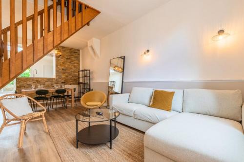 Maison 3 chambres avec jardin, proche tram