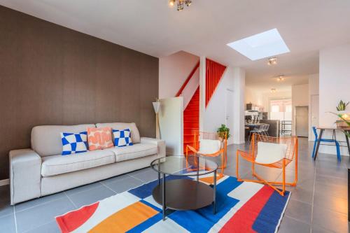 Maison 3 chambres avec jardin, proche métro