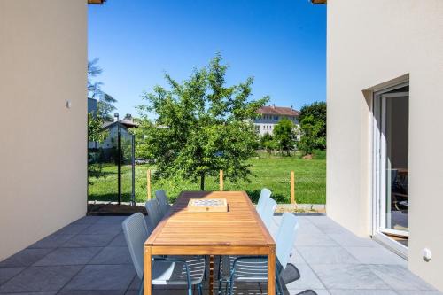 Maison 3 chambres avec terrasse côté champ