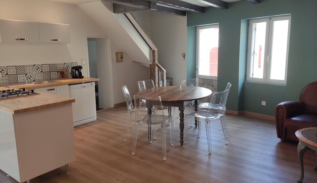 Maison 3 Chambres Canal du Migron