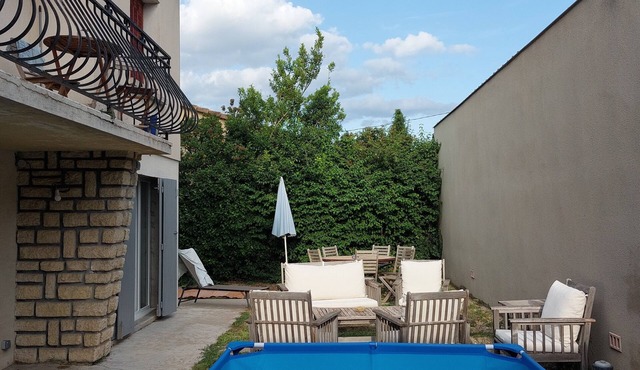 Maison 3 Chambres et Jardin à Deux pas D'avignon