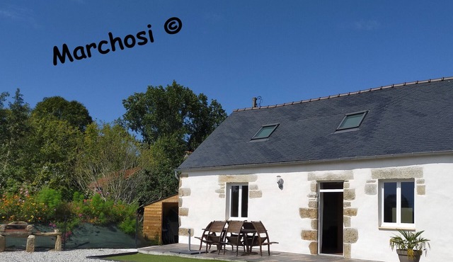 Maison 3 chambres + piscine