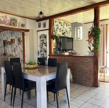 Maison 3 chambres sur étage avec jardin proche des plages de la Baie de Somme