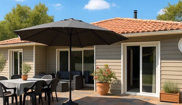 MAISON 3 CHAMBRES TERRASSE JARDIN GRAND JARDIN ARBORE