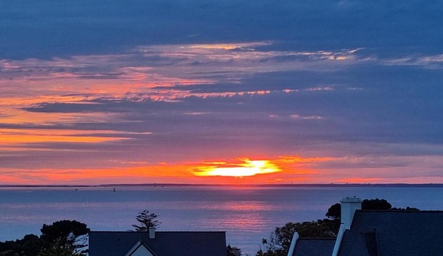 Maison 3 chambres vue mer et phare