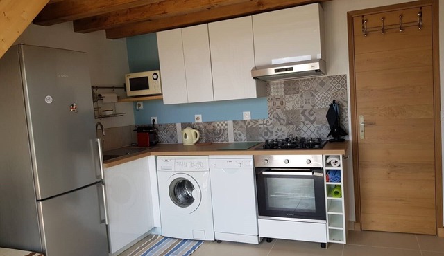 Maison 30 m² au Calme Entre mer et Montagnes