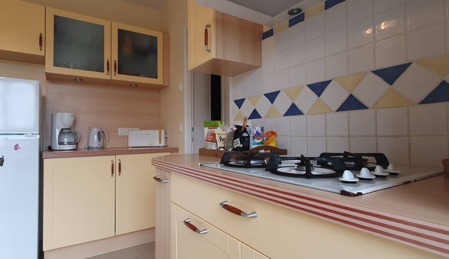 Maison 350 M DE LA Plage DE Gouville SUR Mer,wifi