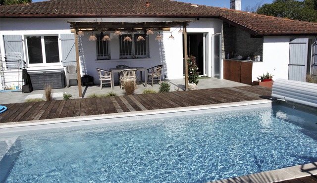 Maison 3ch, 2sdb au Calme, à 8km des Plages de Capbreton et Hossegor