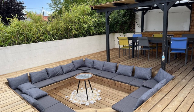 Maison 3chambres Avec Piscine Chauffée