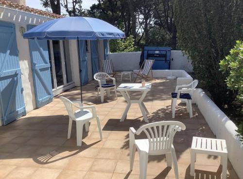 Maison 4 adultes et 4 enfants - 250m de la plage
