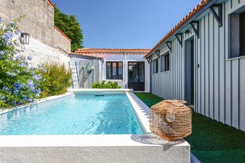 Maison 4 chambres avec piscine