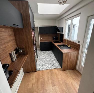 Maison 4 chambres au cœur de lille