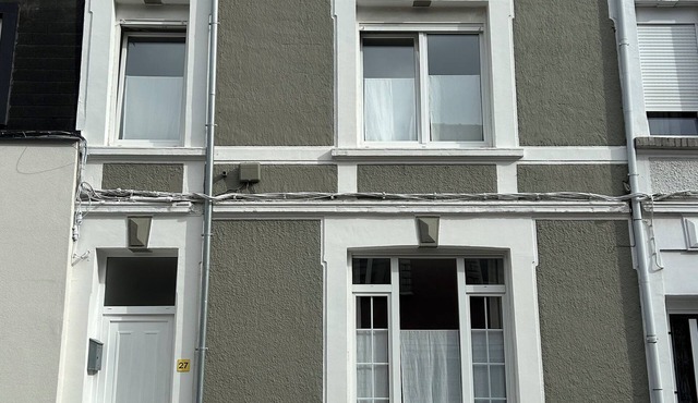 Maison 4 Chambres Avec Grand Jardin