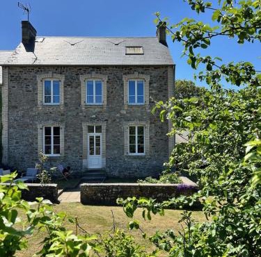 Maison 4 chambres, grand jardin, 10 minutes des plages