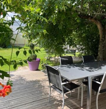 Maison 4 chambres jardin et parking