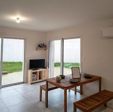 Maison 4 personnes avec jardin à 15 min du grand Parc