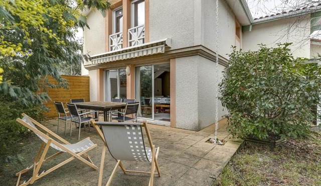 Maison 4 pers. avec jardin clos, proche plage et centre, quartier calme - FR-1-521-24