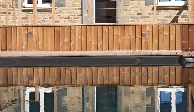 Maison 4 Personnes Avec Piscine Naturelle, Animaux Acceptés